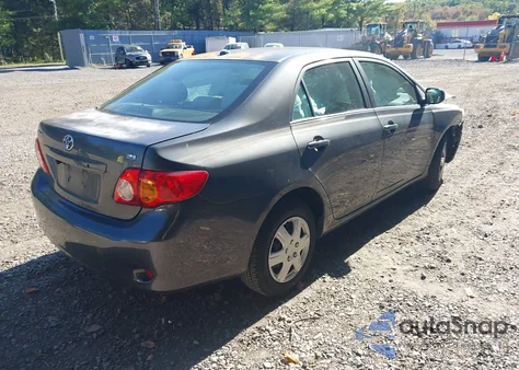 2010 Toyota Corolla Le из США, поврежденный, VIN 2T1BU4EE9AC486050